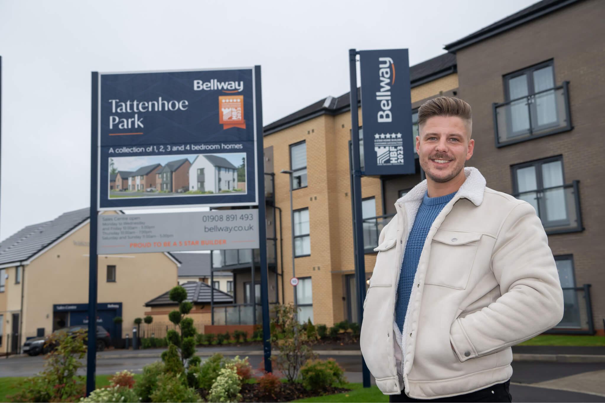 Harrison at Tattenhoe Park