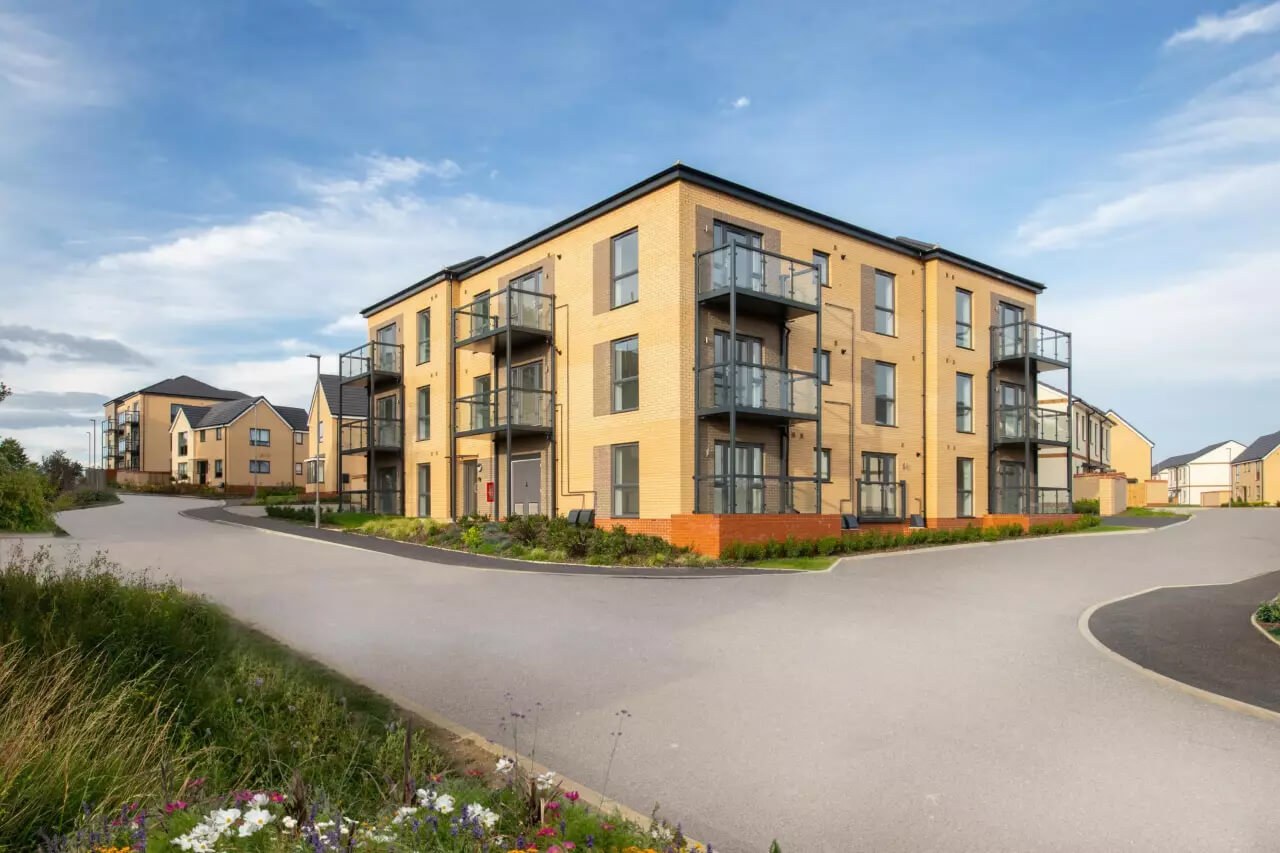 Tattenhoe Park street scene