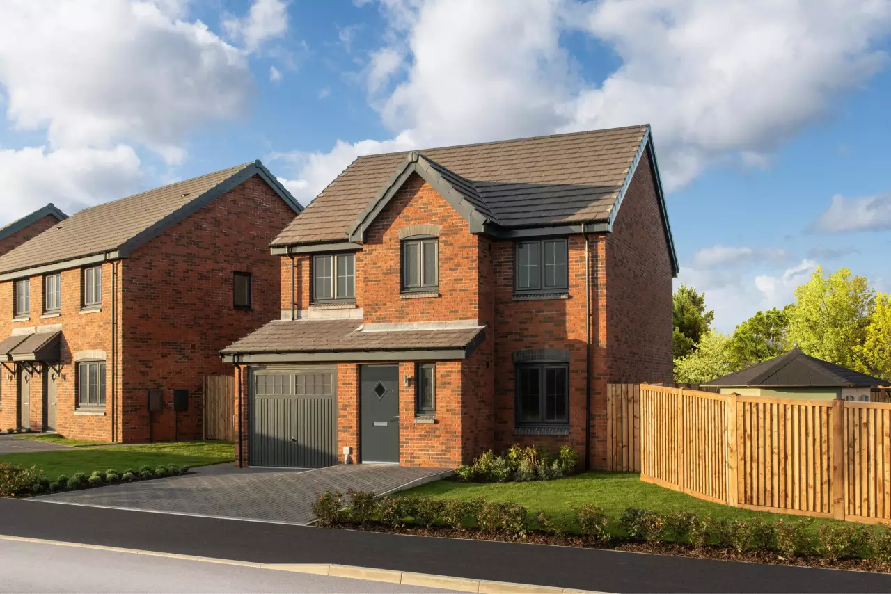 Bellway new build home